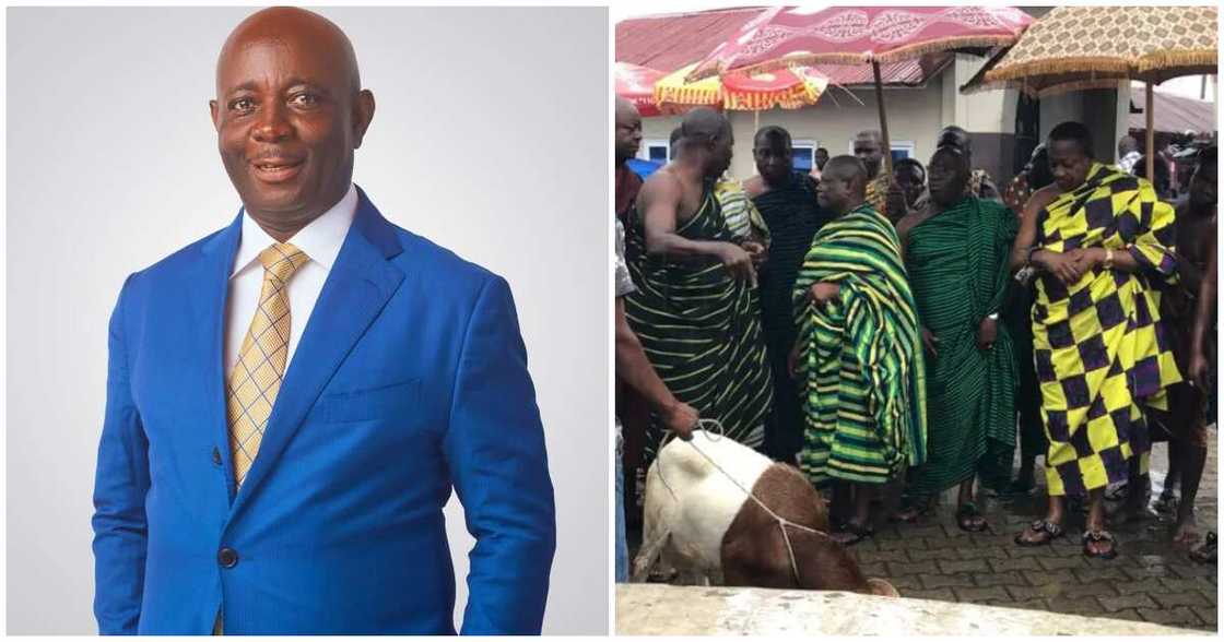 Odike says the Manhyia's curse has spiritual implications hence he's unable to go to Kumasi Odike says the Manhyia's curse has spiritual implications hence he's unable to go to Kumasi