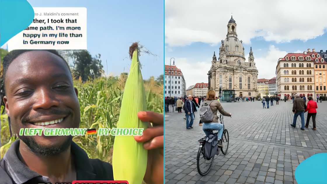 Dream job in Ghana, Dream job abroad, Europe jobs, American jobs, Kofi Solomon, Unemployment in Ghana, education, people, relocation to Ghana, Germany