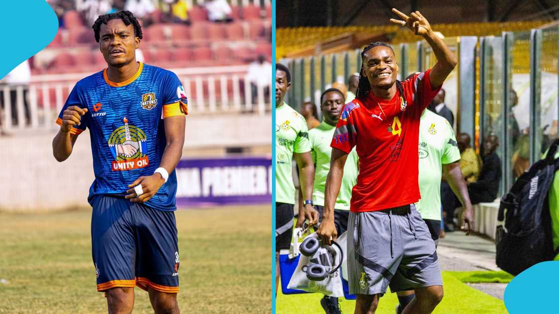 Razak Simpson scored his second goal of the season via a stunning set-piece goal. Razak Simpson scored his second goal of the season via a stunning set-piece goal.