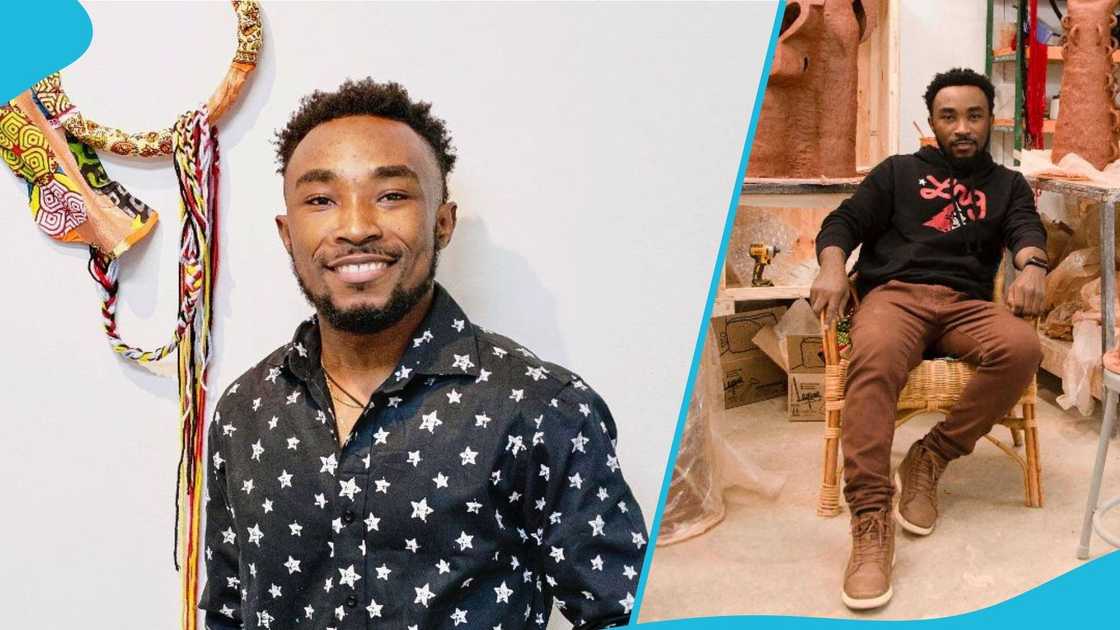 Eugene Ofori Agyei, KNUST Alumnus, Carlos Malamud Prize, USA, Florida, NCECA, Artaxis Eugene Ofori Agyei, KNUST Alumnus, Carlos Malamud Prize, USA, Florida, NCECA, Artaxis