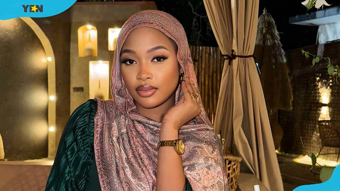 Zakiya Ahmed poses for a photo