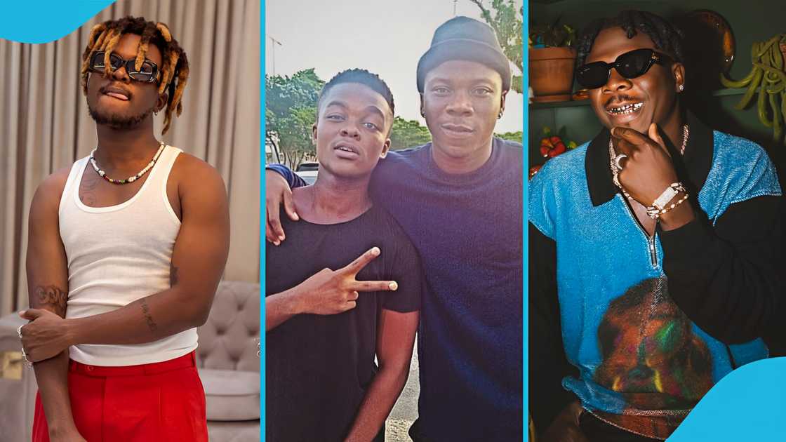 Stonebwoy, Ghana, R2Bees, Quamina MP, Kwesi Arthur, Twitch Stonebwoy, Ghana, R2Bees, Quamina MP, Kwesi Arthur, Twitch