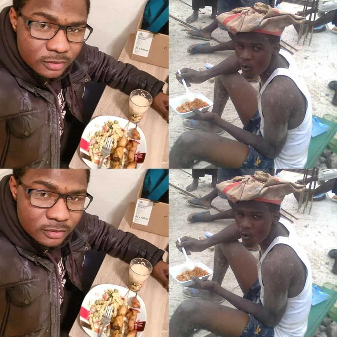 How I left Ghana vs now; Ghanaians abroad flood social media with before & after photos