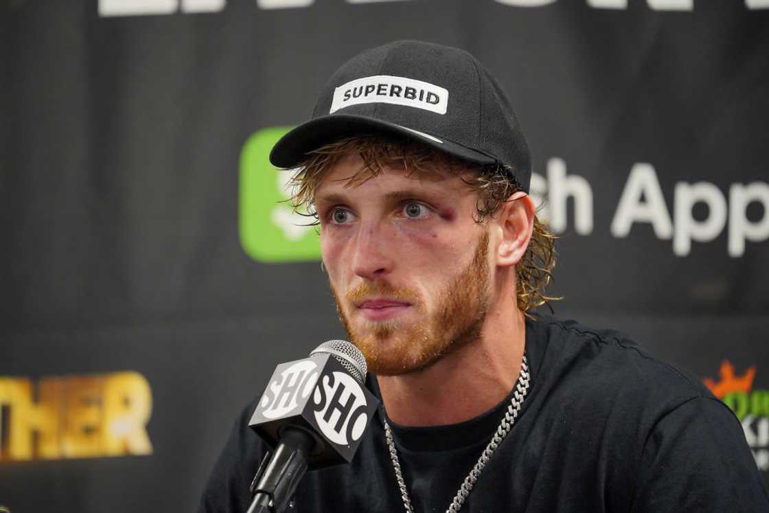 Logan Paul's boxing Logan Paul's boxing