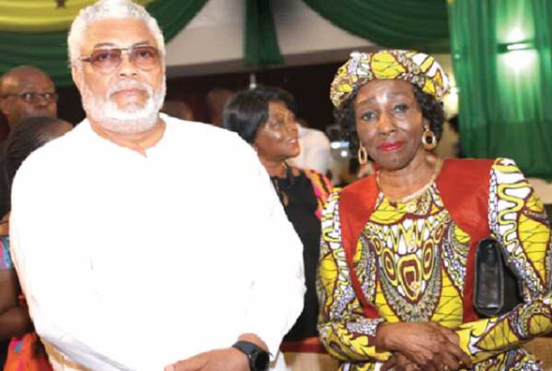 Photos of Late JJ Rawlings and his wife Nana Konadu which show they were inseperable Photos of Late JJ Rawlings and his wife Nana Konadu which show they were inseperable