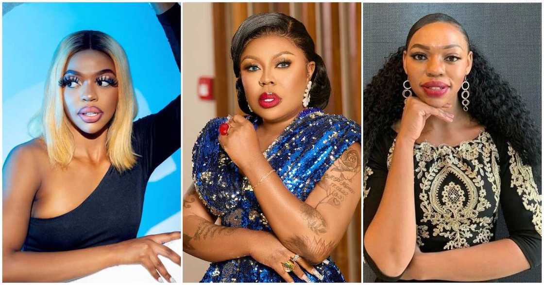 Big Brother Titans Winner: 5 Times Khosi Twala And Afia Schwarzenegger Lookalike Stunned In Breathtaking Looks Big Brother Titans Winner: 5 Times Khosi Twala And Afia Schwarzenegger Lookalike Stunned In Breathtaking Looks
