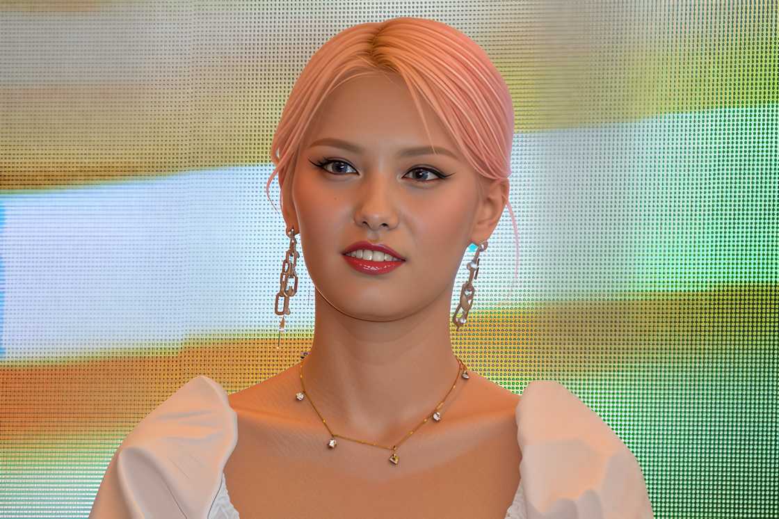 Ahin during a press conference