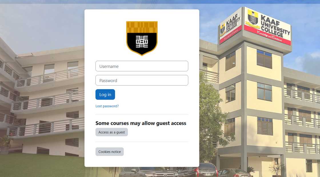 KAAF University e-portal