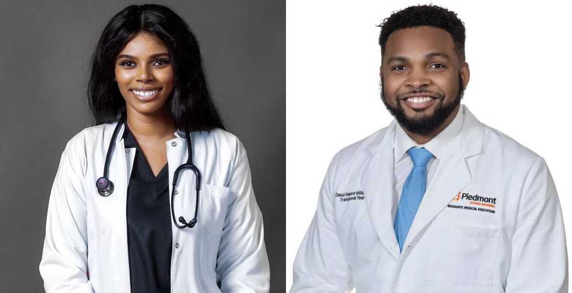 Photo of Daniella Heward-Mills and her brother David Heward-Mills Photo of Daniella Heward-Mills and her brother David Heward-Mills