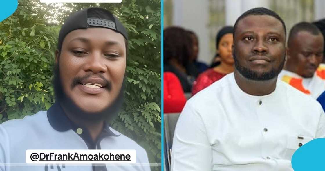 Robest GH, Dr Frank Amoakohene, Ashanti Regional Minister, NDC, content creator, TikTok star. Robest GH, Dr Frank Amoakohene, Ashanti Regional Minister, NDC, content creator, TikTok star.