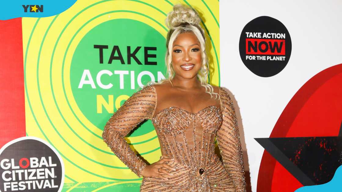 Joselyn Dumas at the Global Citizen Festival 2022 Joselyn Dumas at the Global Citizen Festival 2022