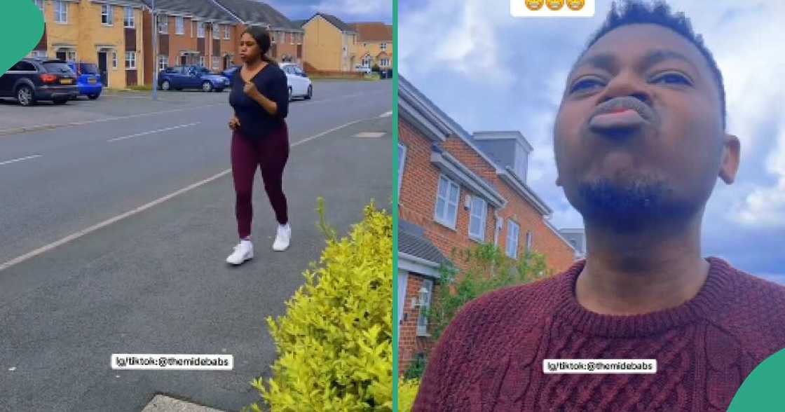 Video as man reveals plan to get his wife pregnant despite her trying to keep fit Video as man reveals plan to get his wife pregnant despite her trying to keep fit