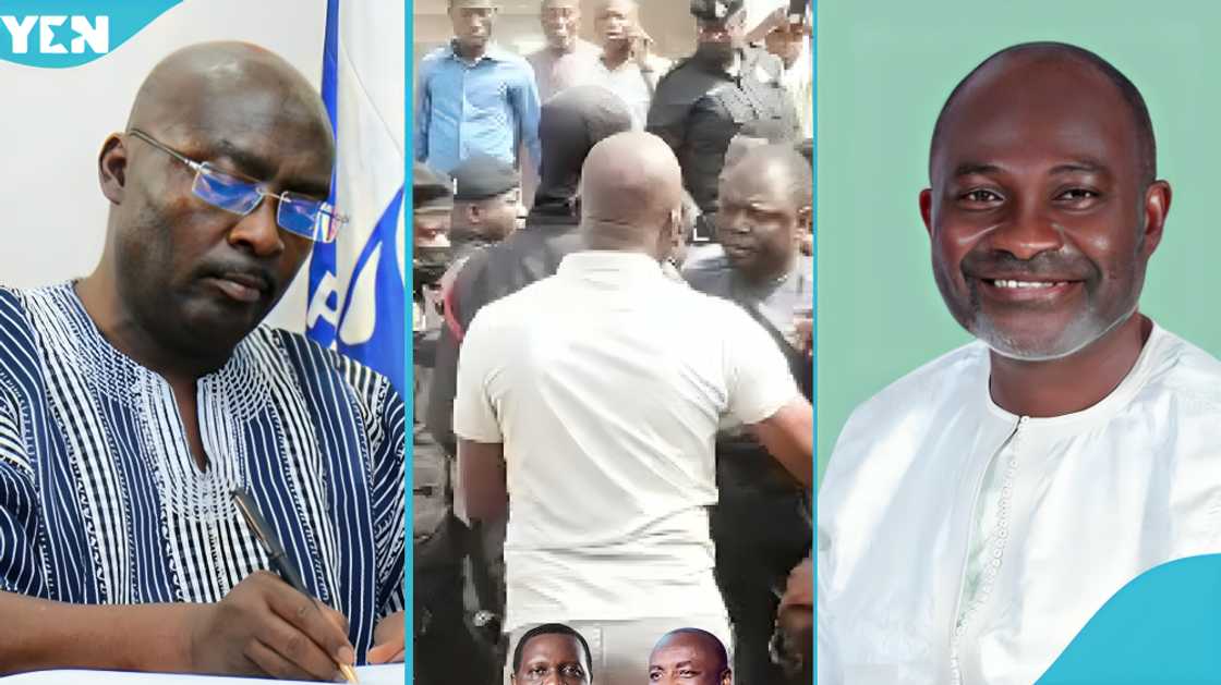 Dr Mahamudu Bawumia, Kennedy Agyapong, NPP Primaries, Akan Constituency, Volta Region, Ghana, 2026 NPP Presidential Primaries