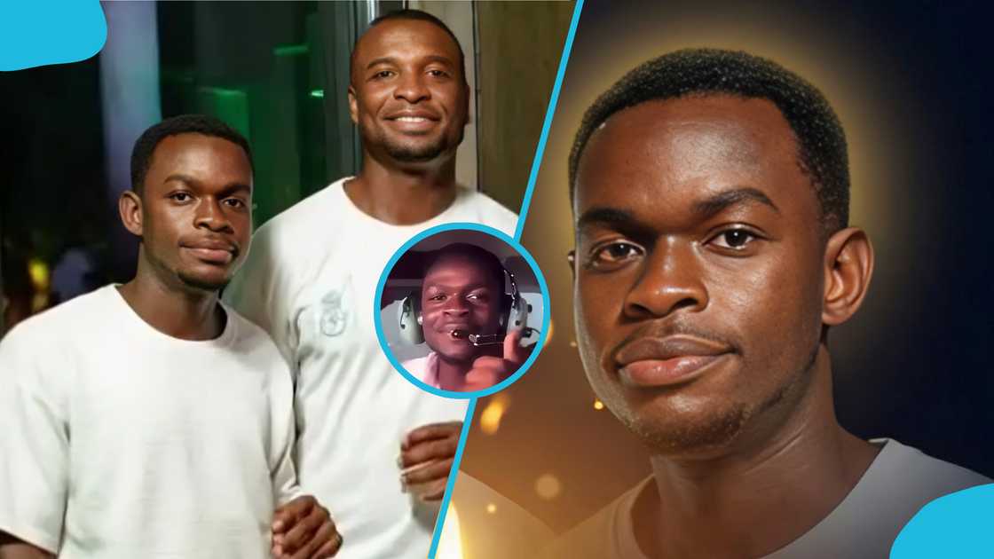 Elijah Ofori Donkor, Captain Frank Donkor, Tema plane crash, Ghana news, tragic death, Elder Frank Donkor Elijah Ofori Donkor, Captain Frank Donkor, Tema plane crash, Ghana news, tragic death, Elder Frank Donkor