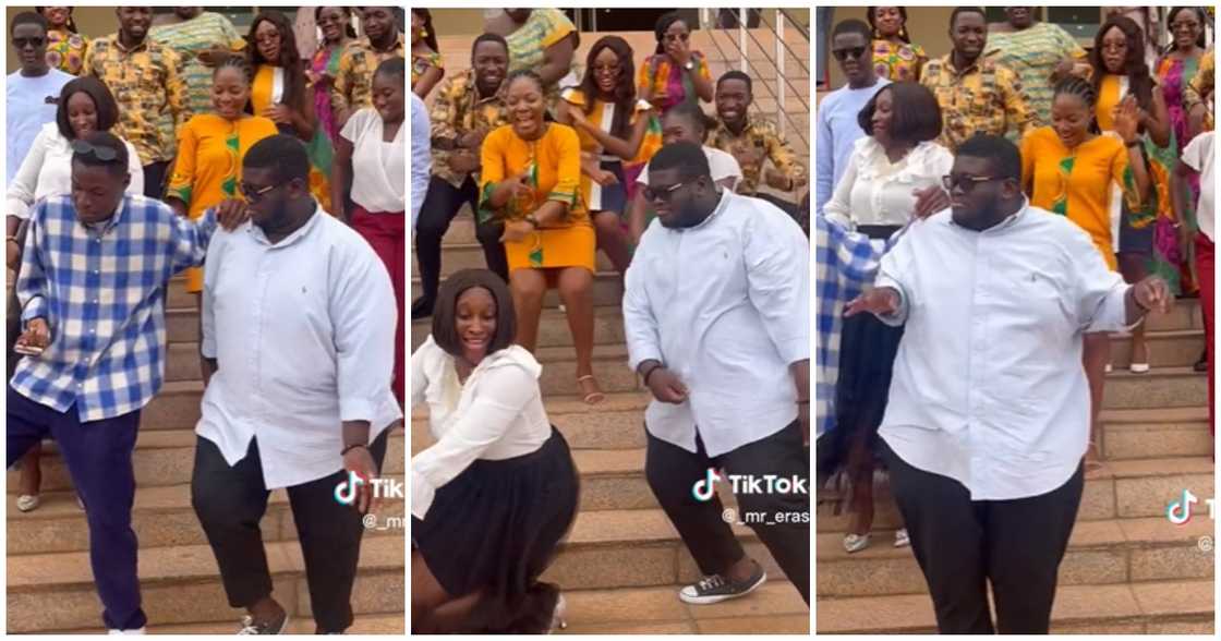 Photo of a group dancing Photo of a group dancing