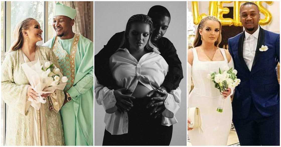 Mahama's son Shafik and wife welcome 1st child Mahama's son Shafik and wife welcome 1st child