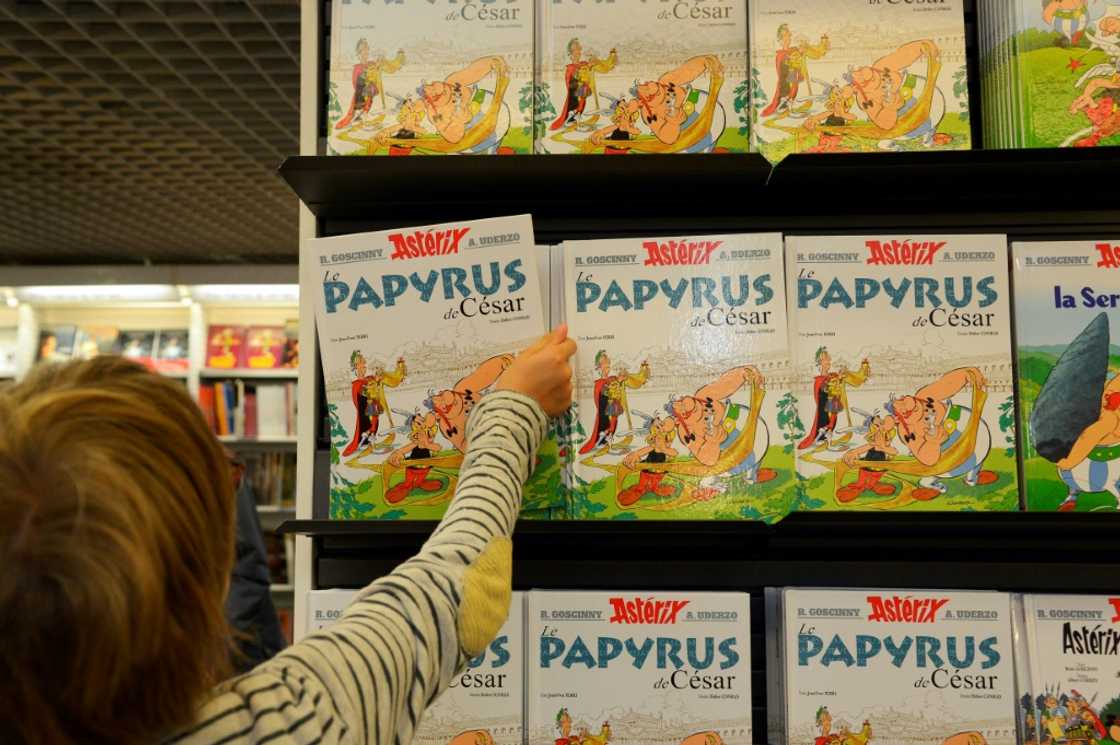 Fabcaro will be the fourth scriptwriter to carry on the adventures of the popular comic book character Asterix Fabcaro will be the fourth scriptwriter to carry on the adventures of the popular comic book character Asterix