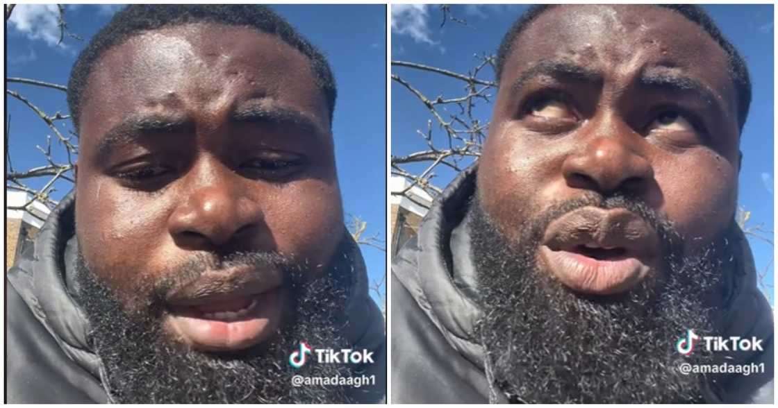 Photo of Ghanaian man Photo of Ghanaian man