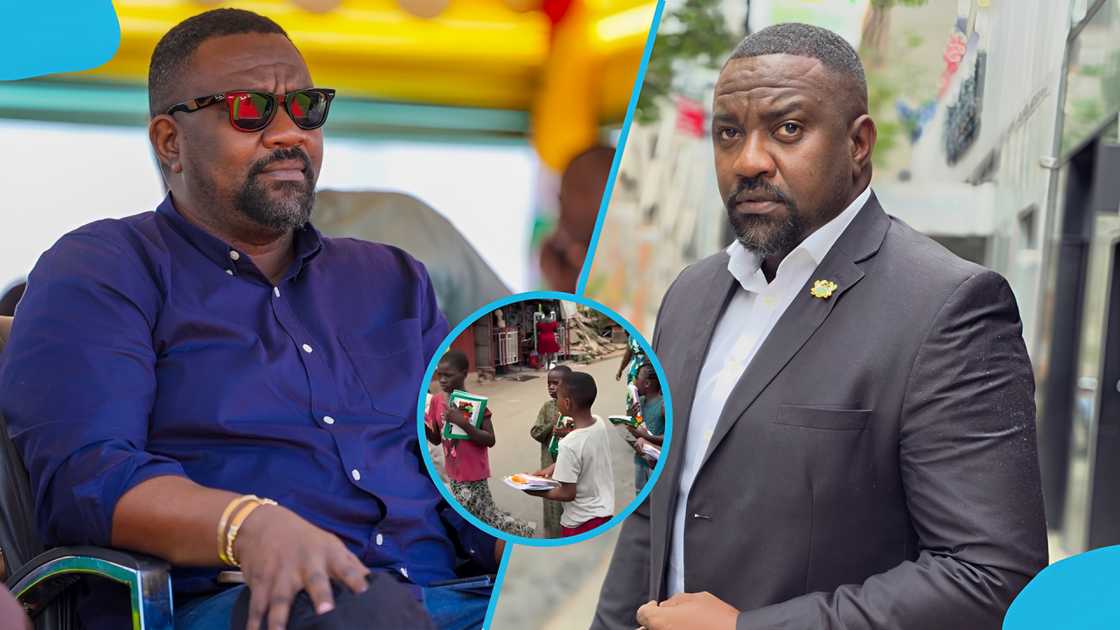 John Dumelo, Ayawaso West Wuogon, John Dumelo gifts, USA gifts, Tesano children, Ghana MP