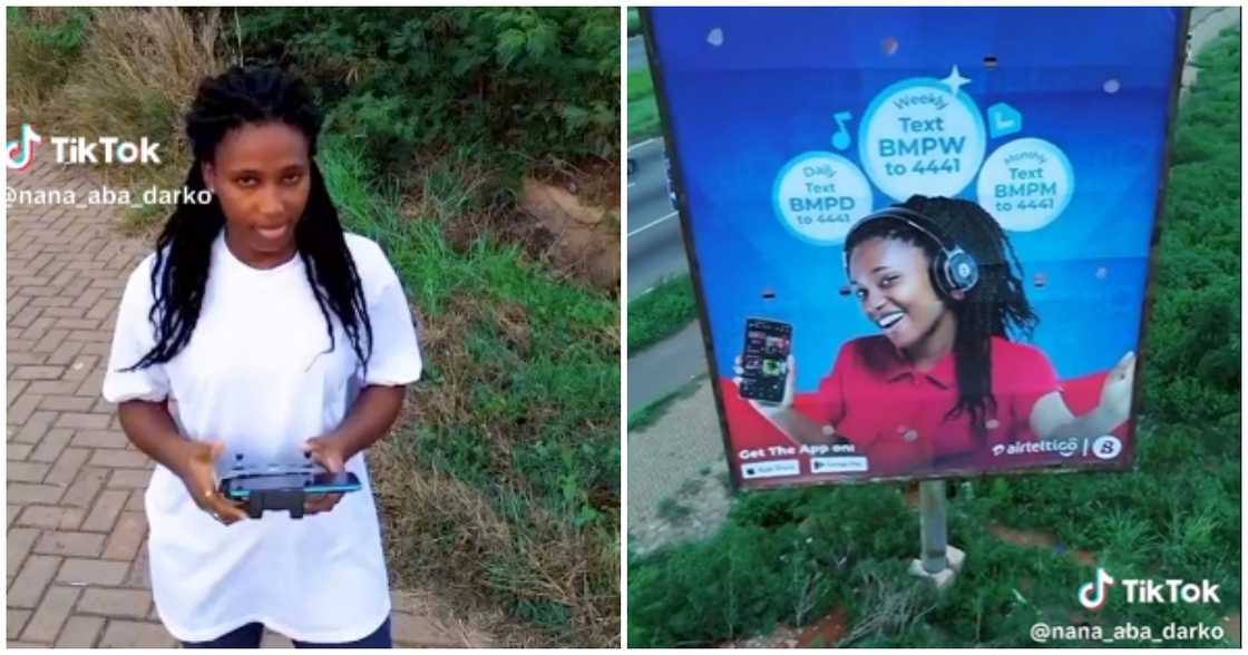 Photo of Ghanaian commercial model Photo of Ghanaian commercial model