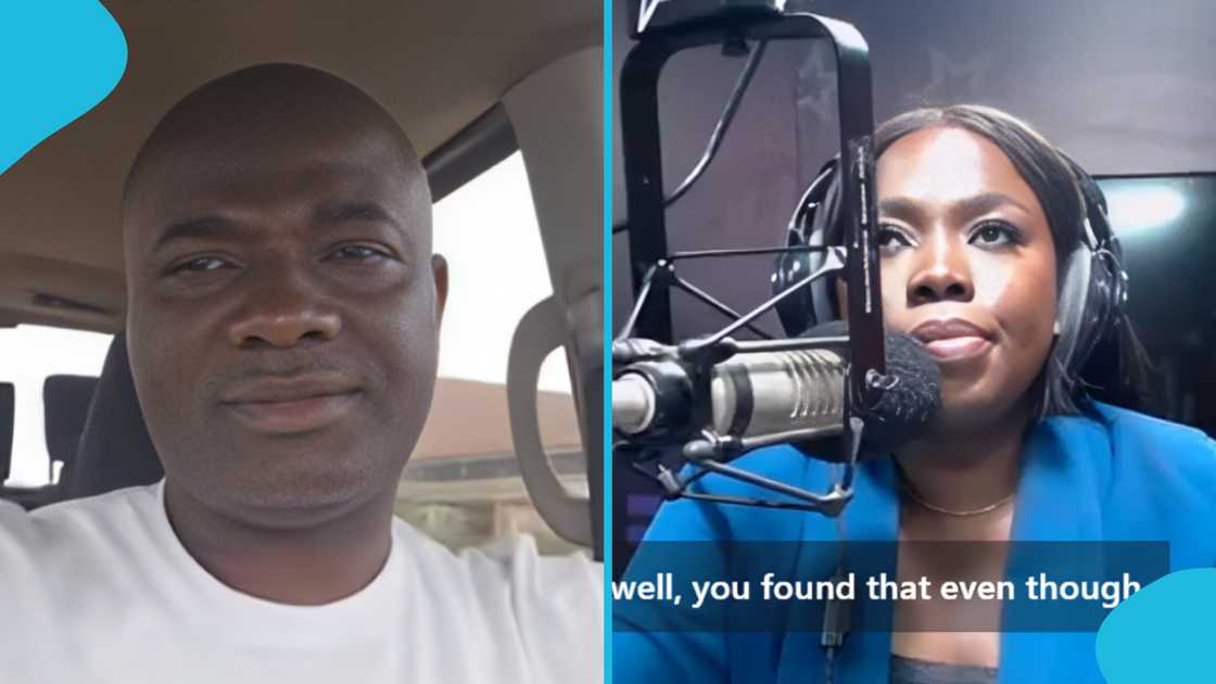 Appiah Stadium, Naa Dedei Tettey, Appiah Stadium Starr FM, Morning Starr, Appiah Stadium Twi, Appiah Stadium blasts presenter speaking English