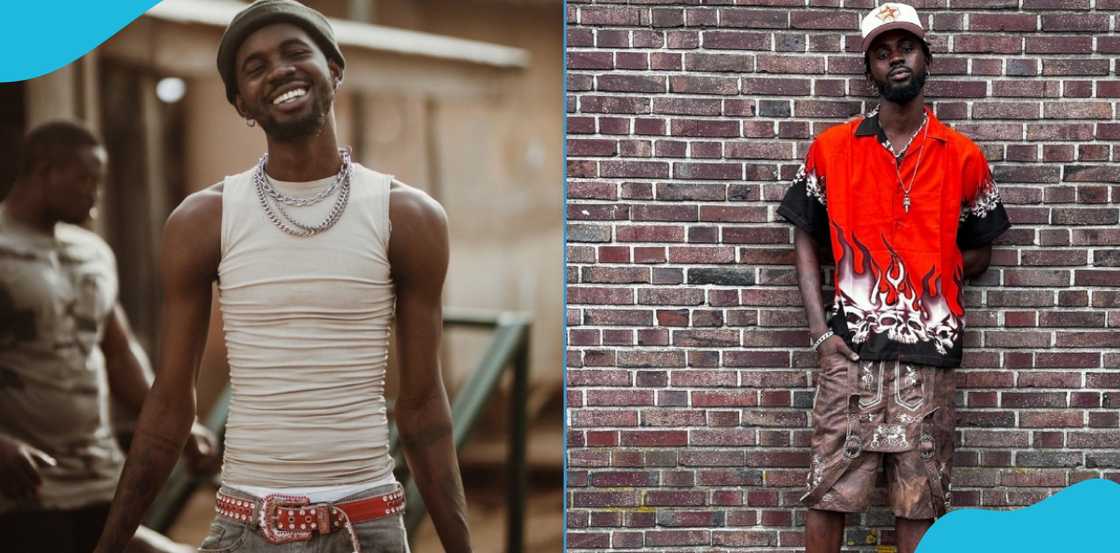 Pics of Black Sherif Pics of Black Sherif