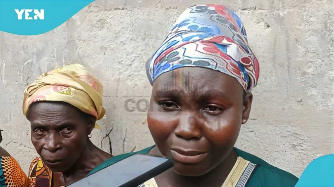 Mother Weeps, 5-Year-Old Son, Young Boy Falls off Bus, Car Accident