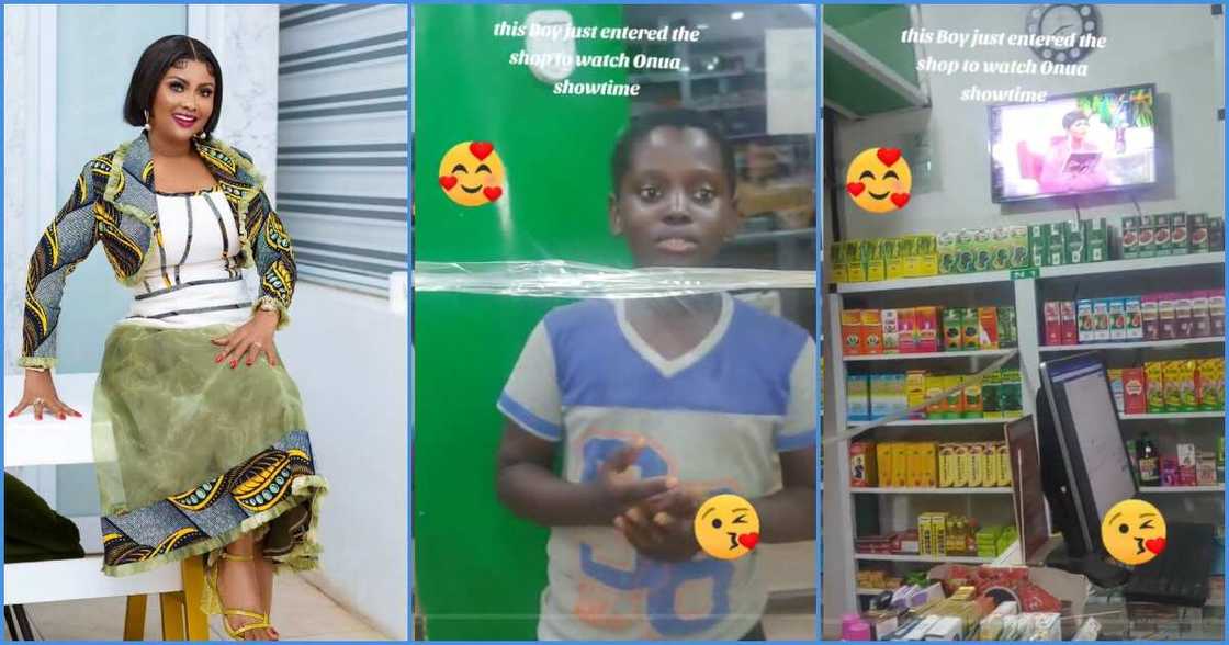 McBrown and young fan in pics McBrown and young fan in pics