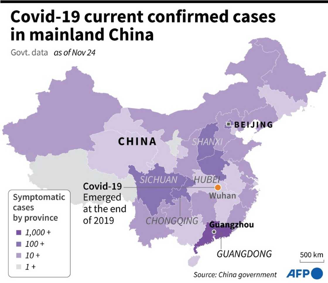 Covid-19 current confirmed cases in mainland China Covid-19 current confirmed cases in mainland China