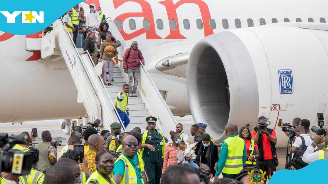 Ghana Releases List of Next Batch Of Evacuees Scheduled to Leave South Africa June 7