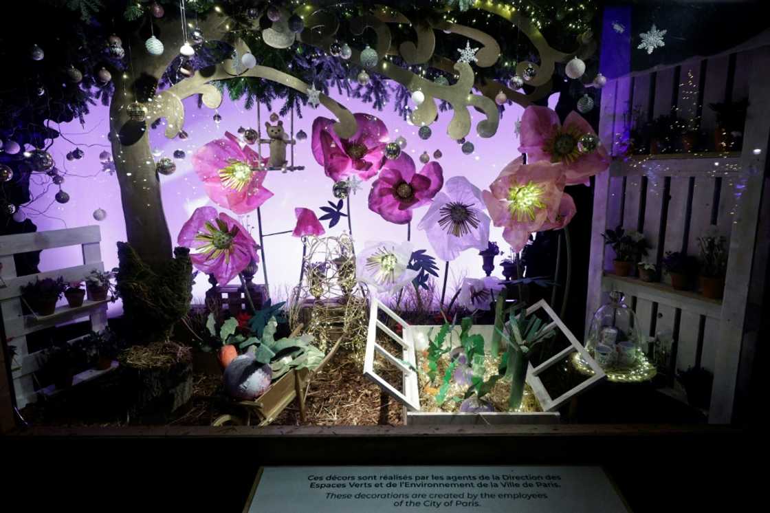 Elaborate Christmas window displays at Paris's department stores are also a big draw Elaborate Christmas window displays at Paris's department stores are also a big draw