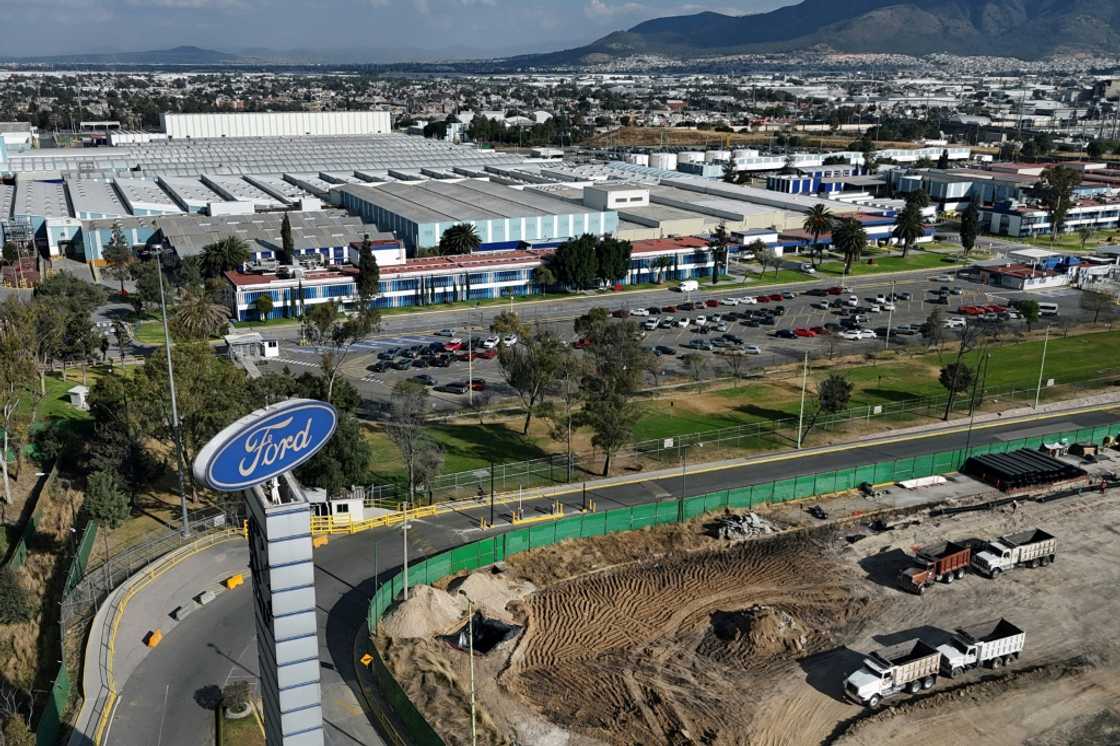 Automakers like Ford, which operates a factory in Cuautitlan Izcalli, received a reprieve after the White House suspended tariffs on autos from Canada and Mexico for one month Automakers like Ford, which operates a factory in Cuautitlan Izcalli, received a reprieve after the White House suspended tariffs on autos from Canada and Mexico for one month