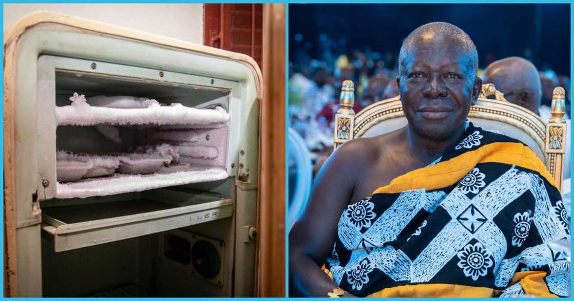 Asantehene's 74-year-old fridge Asantehene's 74-year-old fridge