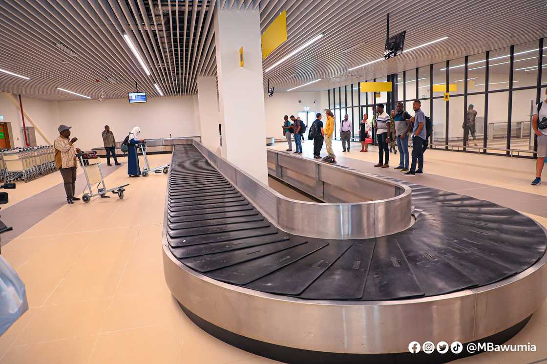 Tamale airport features Tamale airport features