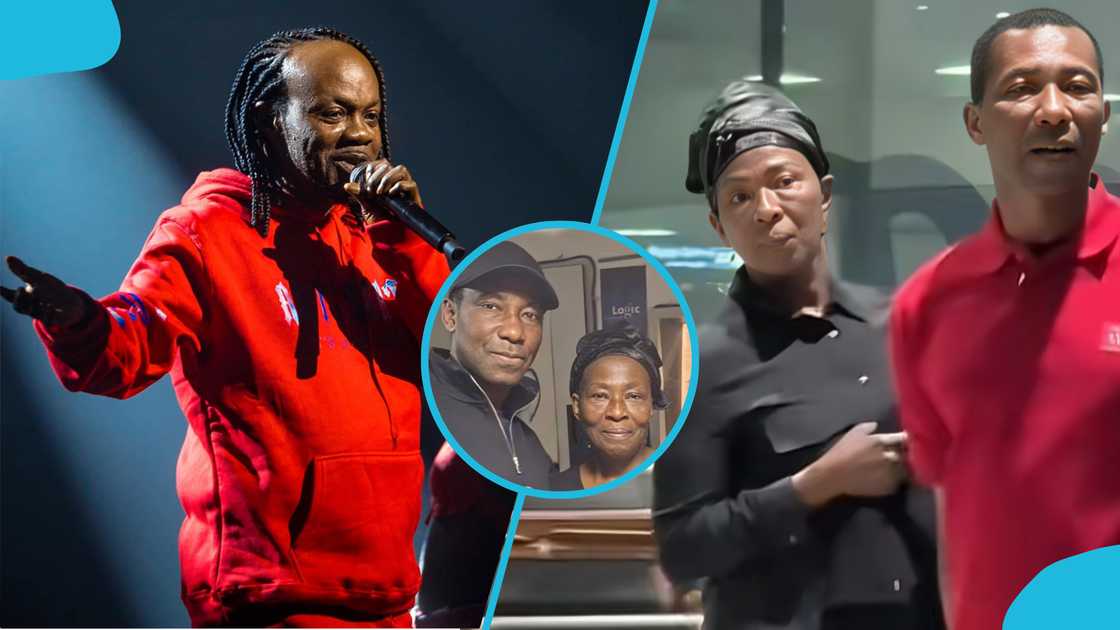 Daddy Lumba, Akosua Serwaa, Kennedy Agyapong, Kenpong, Germany, Cologne, Lumba residence Germany Daddy Lumba, Akosua Serwaa, Kennedy Agyapong, Kenpong, Germany, Cologne, Lumba residence Germany