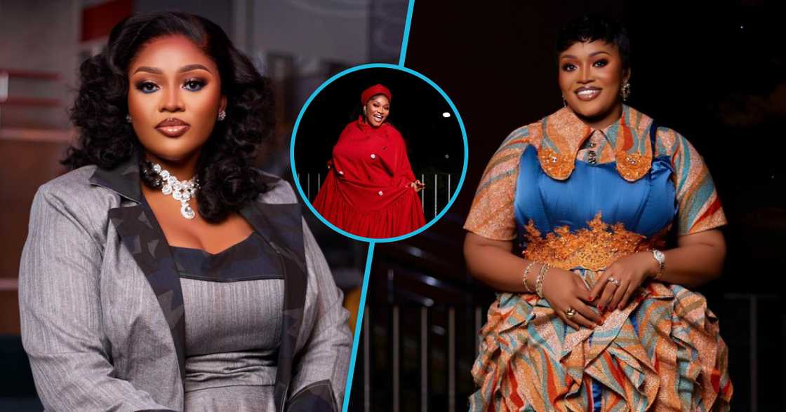 United Showbiz host MzGee looks impeccable in a red dress for her new photoshoot. United Showbiz host MzGee looks impeccable in a red dress for her new photoshoot.