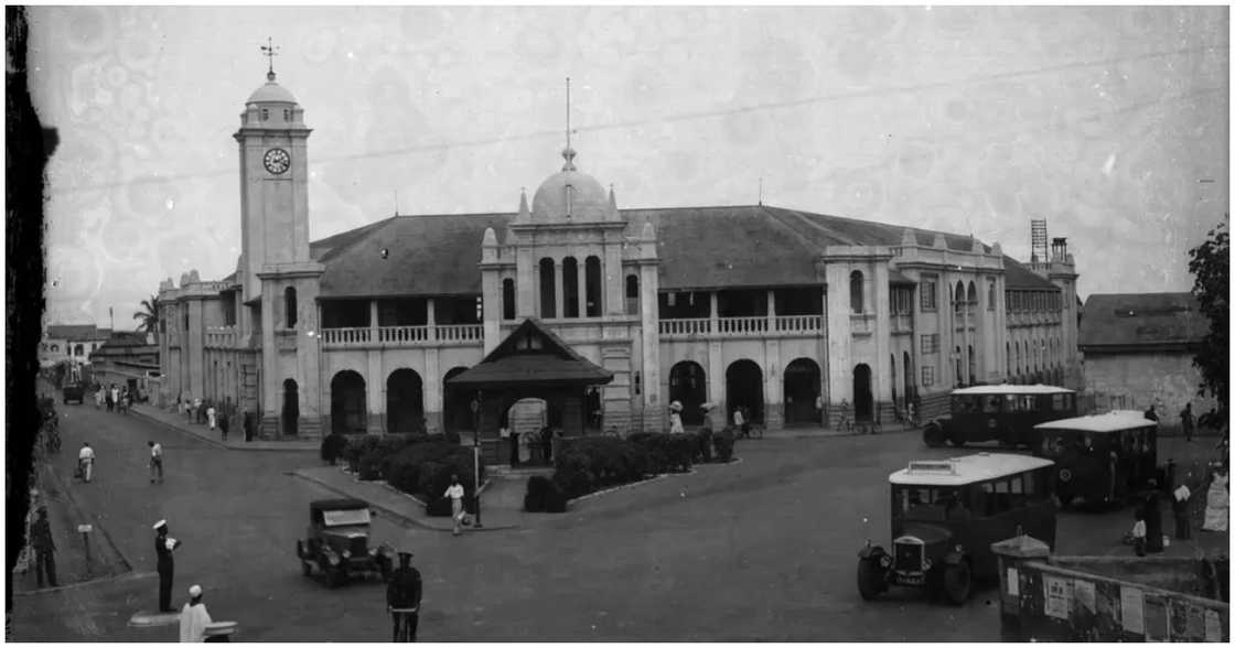 The Gold Coast post office in 1930 The Gold Coast post office in 1930