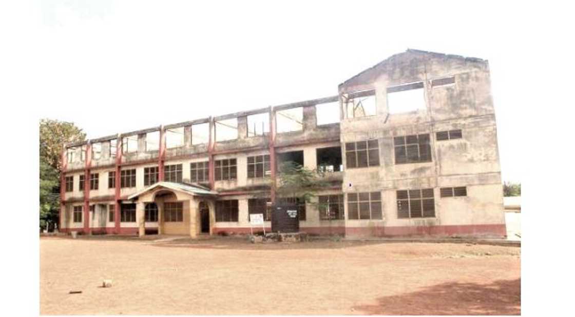 Sad photos and video emerge online as fire damages properties at St Francis SHS