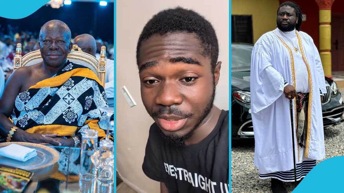 Young Don, Otumfuo Osei Tutu II, Ajaguarajah, Twene Jonas, Young Don and Ajagurajah, TikTok