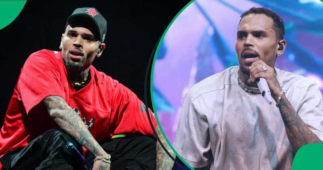 Chris Brown is said to be responsible for breaking an engagement.