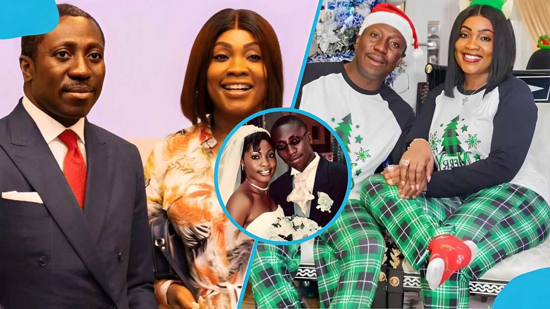 Afenyo-Markin, Afenyo-Markin's wife, Afenyo-Markin and his wife, Afenyo-Markin's old photos, Afenyo-Markin's wedding, NPP