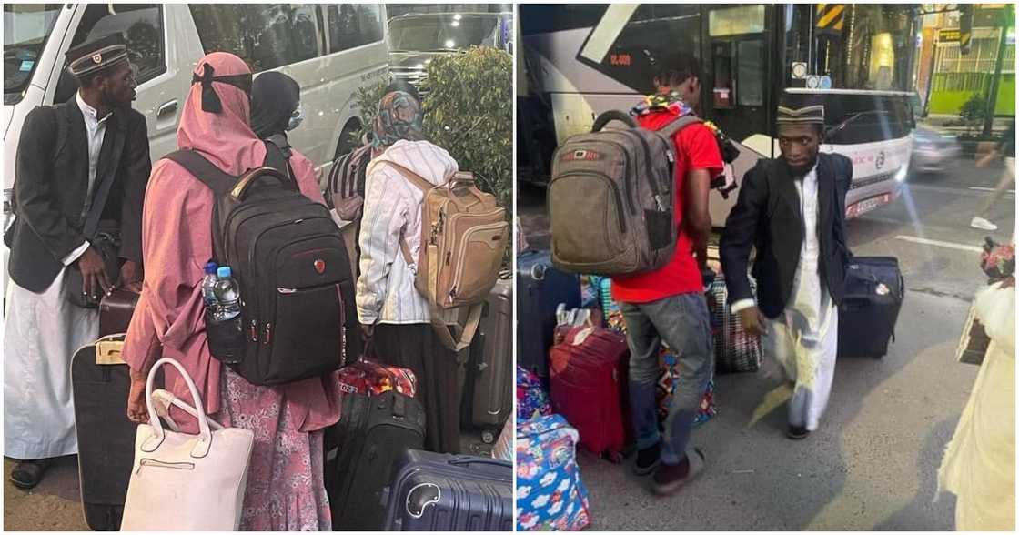 Photos of Ghanaians fleeing from war in Sudan Photos of Ghanaians fleeing from war in Sudan