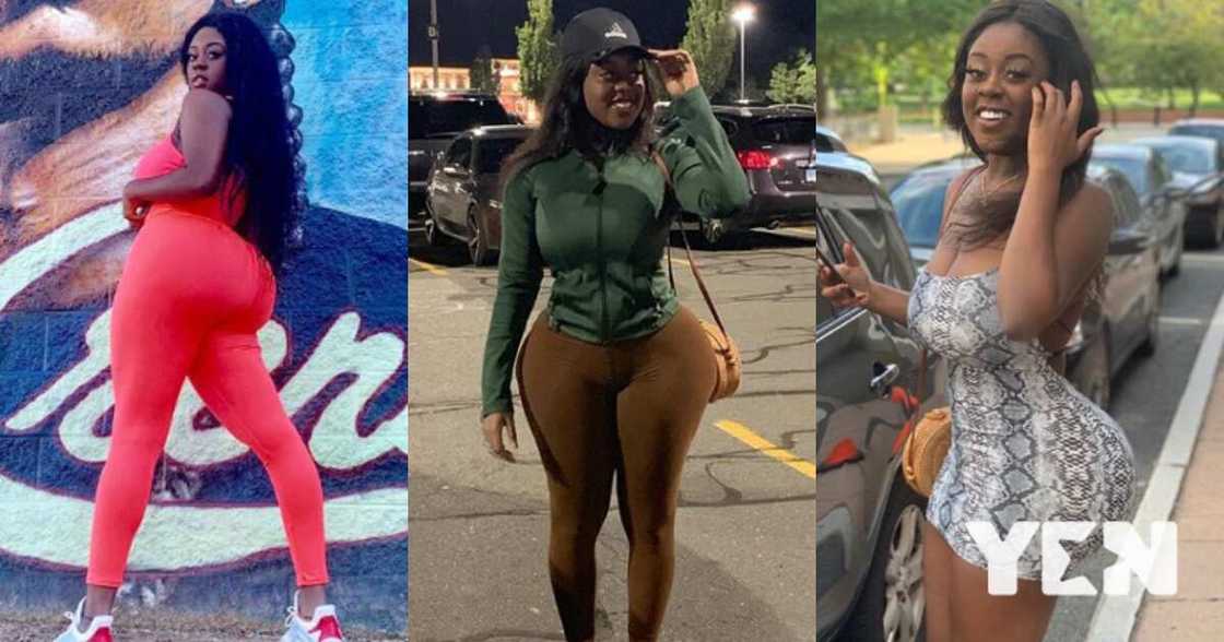 Bryttne Xoxo: US-based Ghanaian stuns fans with 10 hot photos