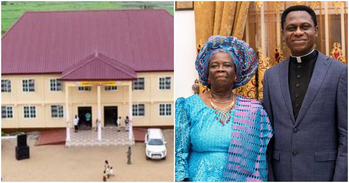 Dr Daniel Workman Atsu and wife Dr Daniel Workman Atsu and wife