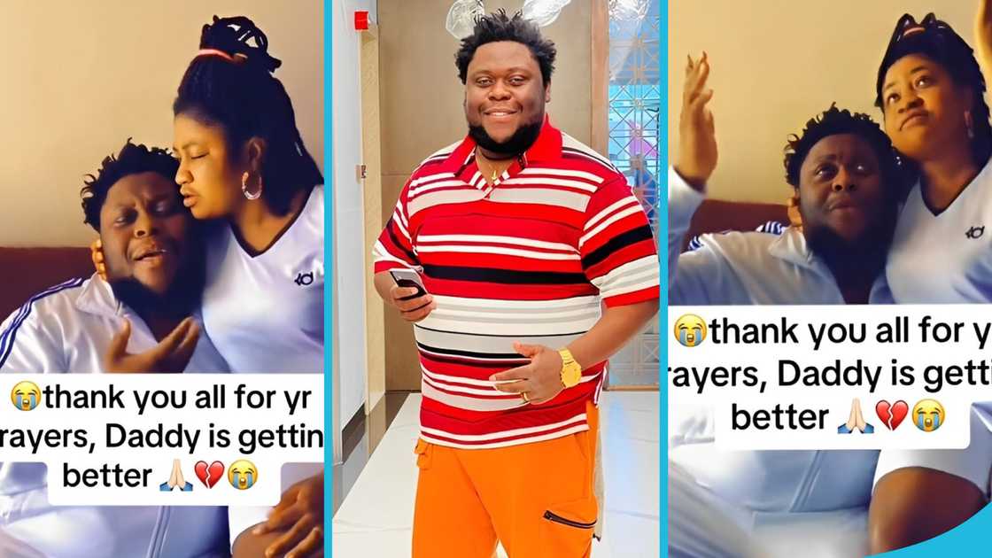 Oteele, Oteele's son, Oteele's health update, Oteele and son, Oteele's illness, Kumawood actor Oteele, Oteele's son, Oteele's health update, Oteele and son, Oteele's illness, Kumawood actor