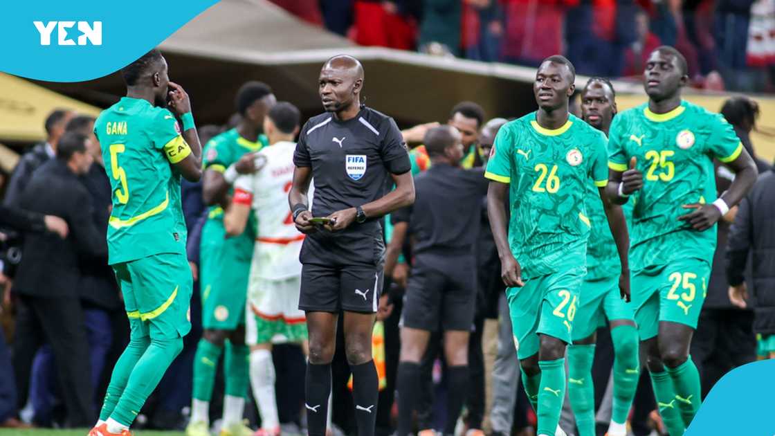 FIFA Makes Major Decision on AFCON 2025 Final Referee Jean Jacques Ndala