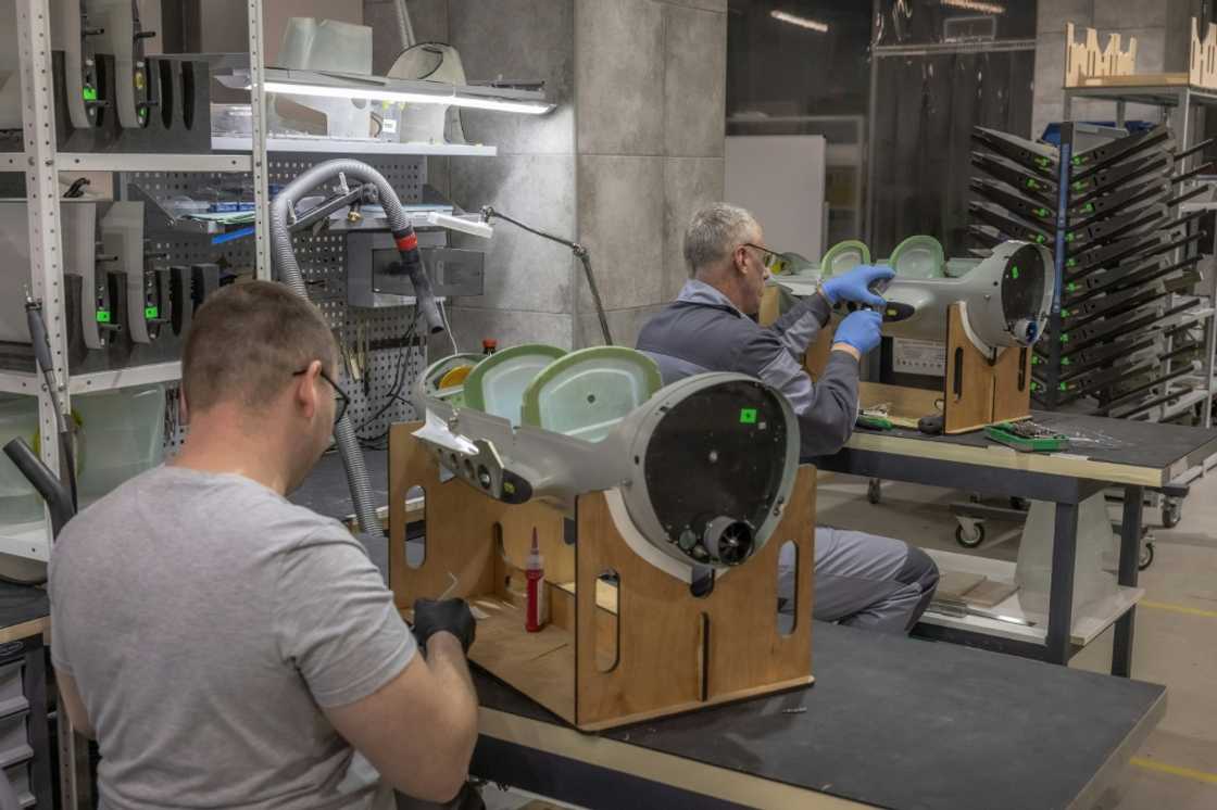 The Raybird is a key part of Ukraine's defence against the Russian invasion The Raybird is a key part of Ukraine's defence against the Russian invasion