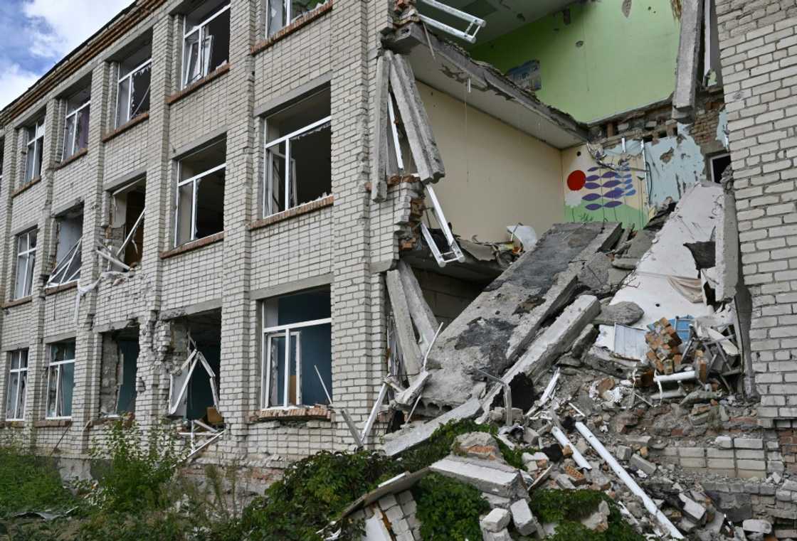 Schools often can't provide enough shelter, or parents are too afraid to send their children there Schools often can't provide enough shelter, or parents are too afraid to send their children there