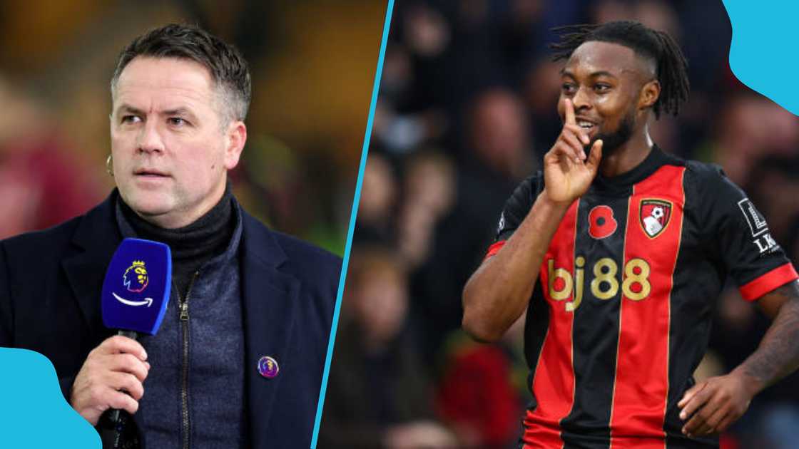 Michael Owen tells Liverpool to sign Semenyo. Michael Owen tells Liverpool to sign Semenyo.