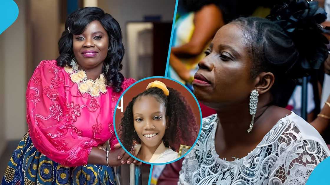 Hannah Marfo, Hannah Marfo's daughter, Gospel musician, Hannah Marfo loses daughter, Ghanaian gospel music, Celebrities